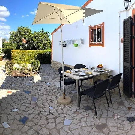 Casa Da Horta, Vale Carro Olhos De Agua Албуфейра